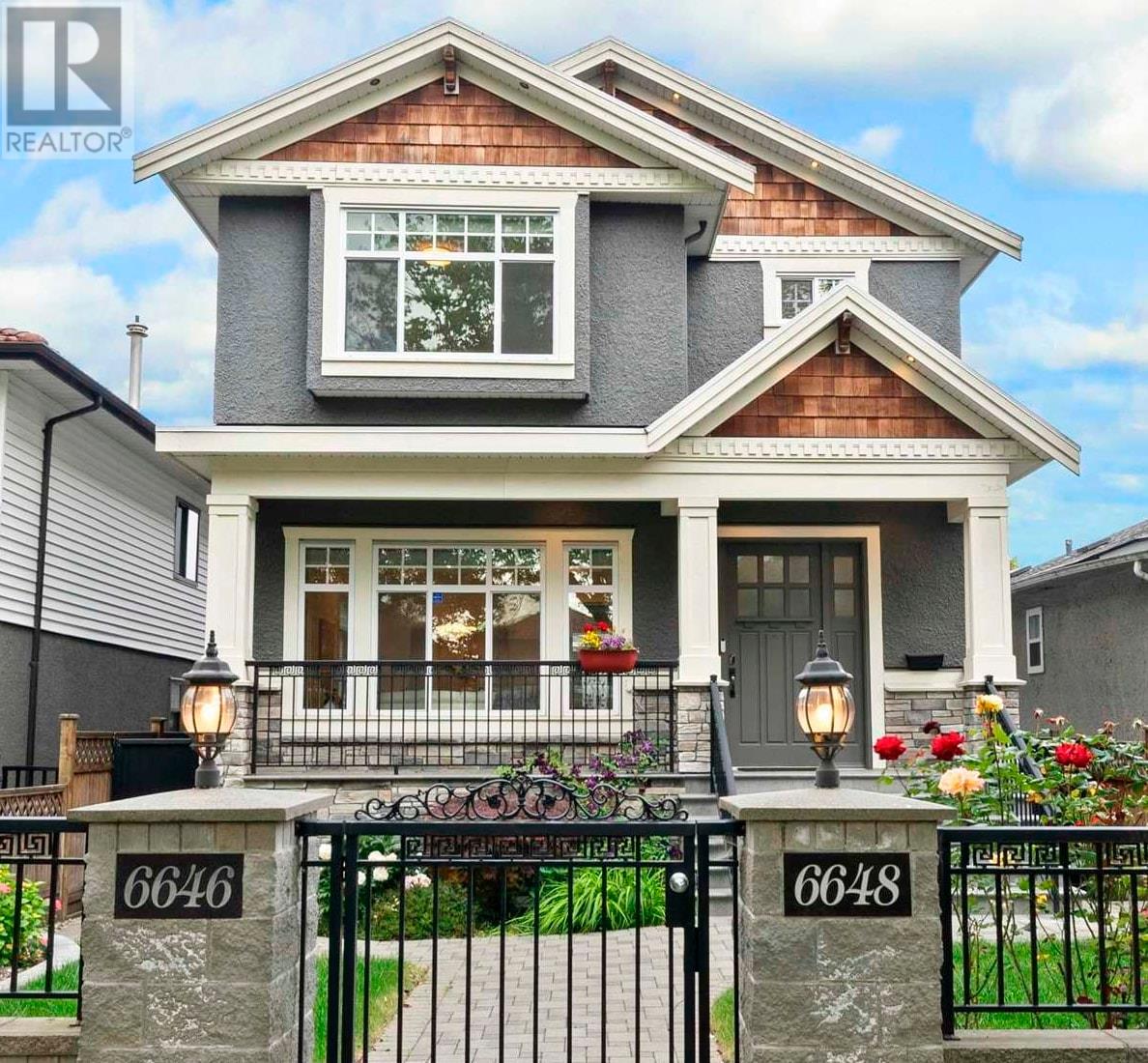 6646 BROOKS STREET|Vancouver, British Columbia V5S3J5