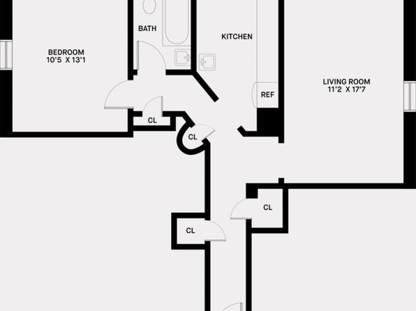 35 Thayer St APT 4D, New York, NY 10040