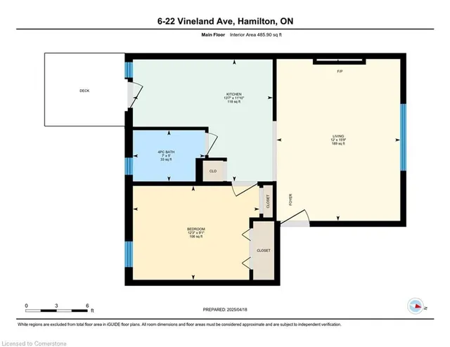 Additional image 30 of 6 Vineland Ave Unit 22
