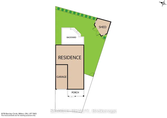 Additional image 39 of 1078 Barclay Circ