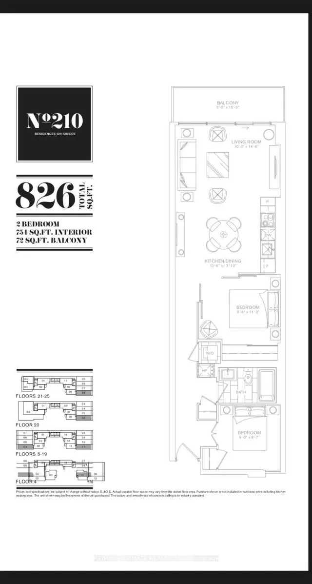 Primary image of 210 Simcoe St Unit 611