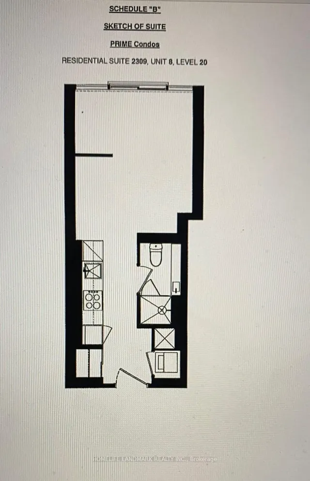 Additional image 2 of 319 Jarvis St Unit 2309