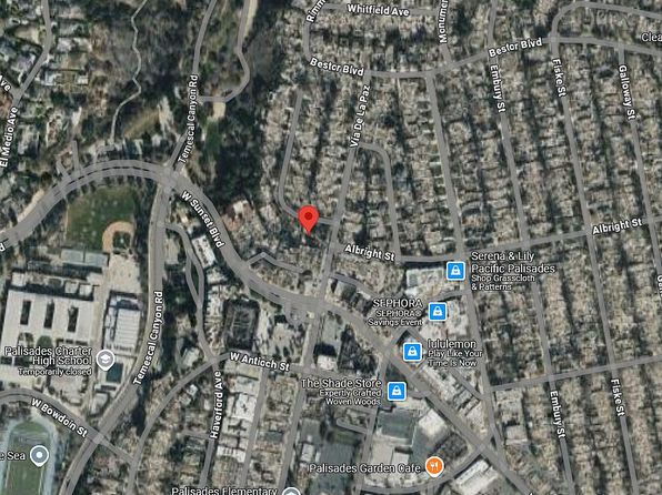 15410 Albright St, Pacific Palisades, CA 90272