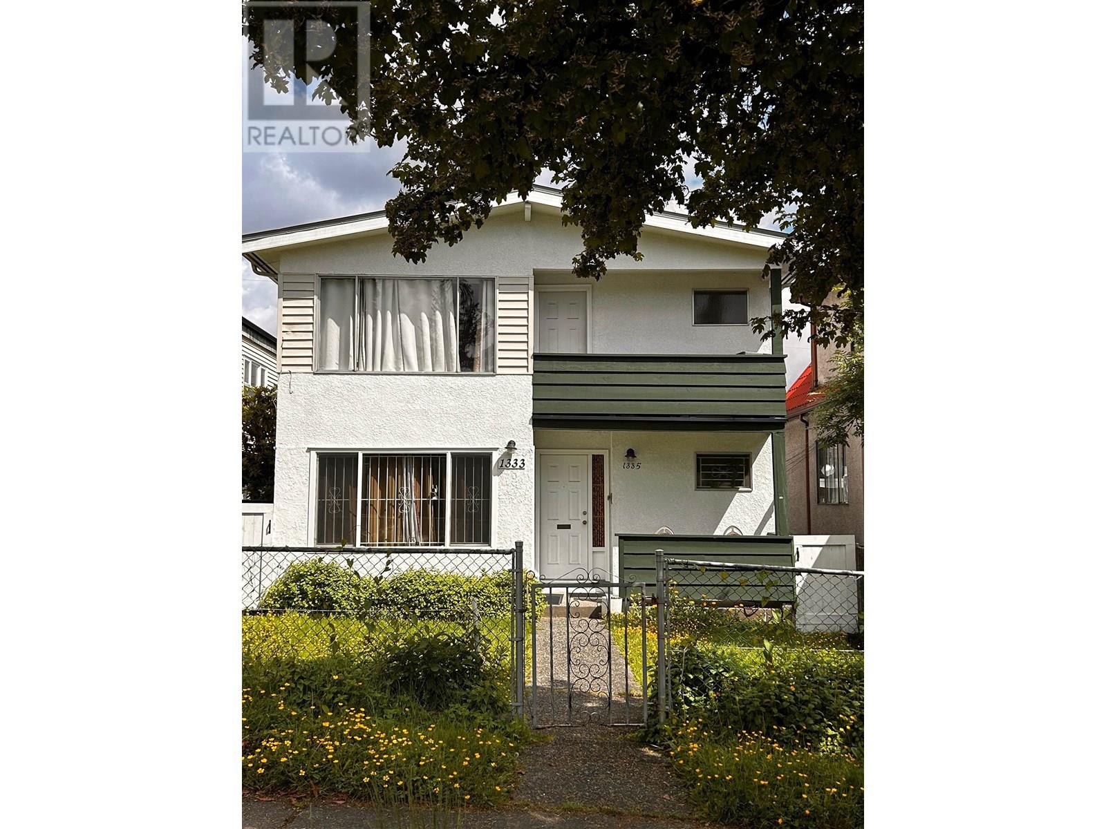 1333 E 14TH AVENUE|Vancouver, British Columbia V5N2C7