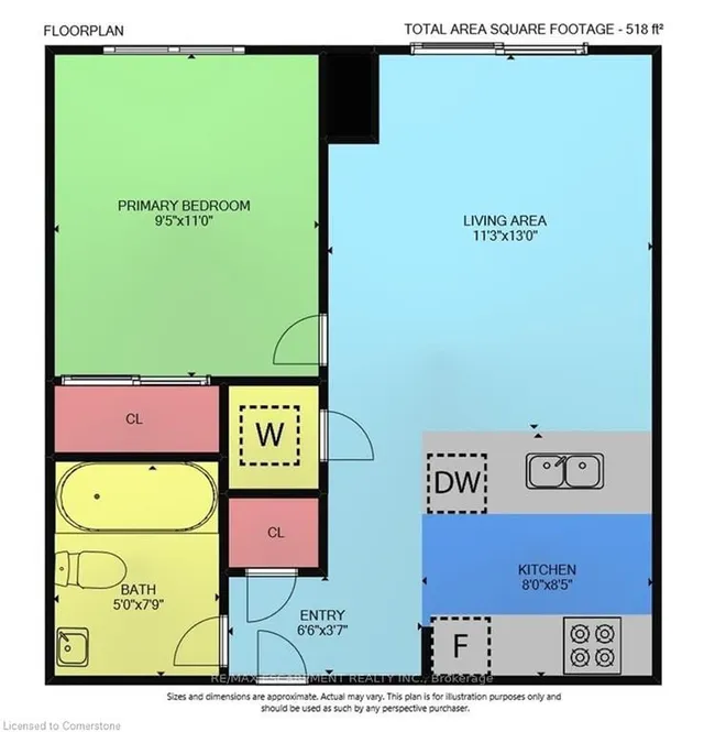 Additional image 37 of 460 Dundas St Unit 314