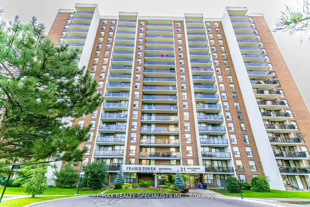 21 KNIGHTSBRIDGE Rd Unit 1708