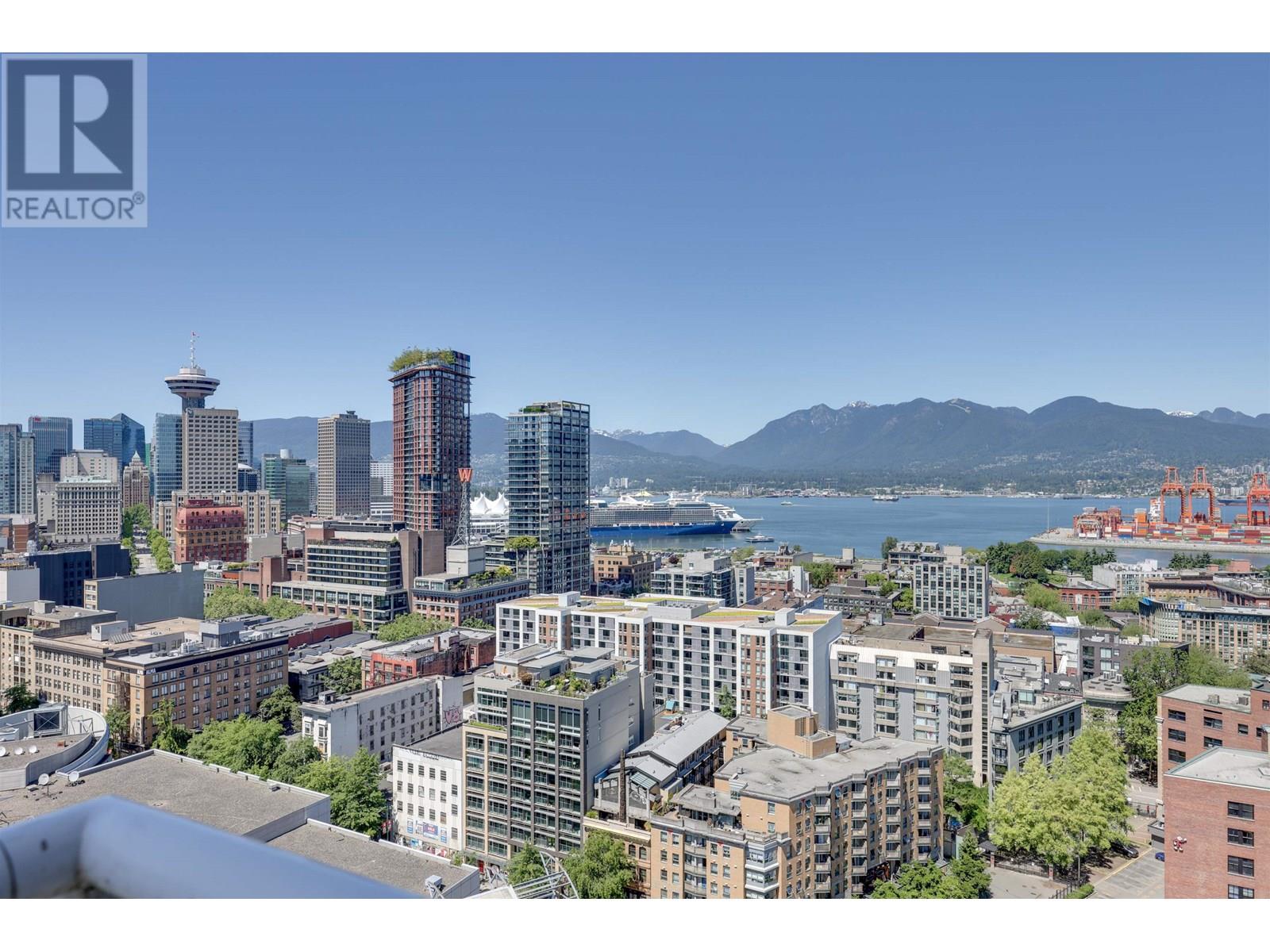 2702 550 TAYLOR STREET|Vancouver, British Columbia V6B1R1