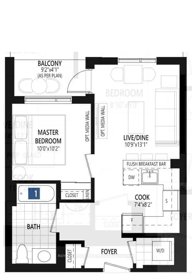 Additional image 46 of 95 Dundas St Unit 314