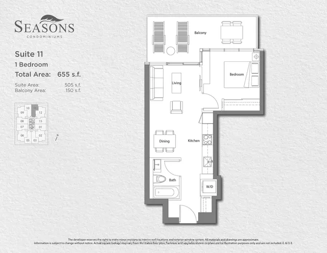 Additional image 6 of 85 MCMAHON Dr Unit 711