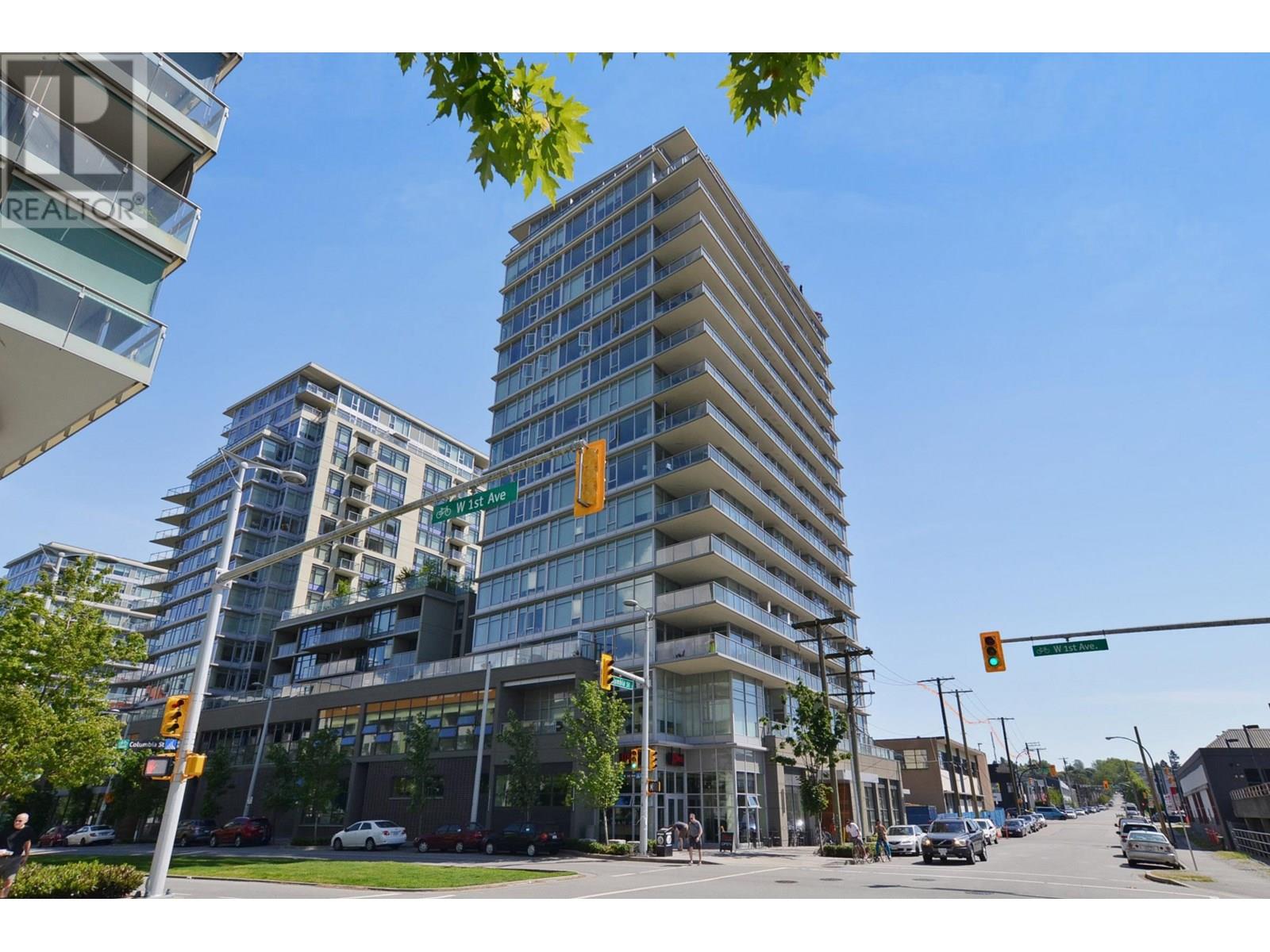 401 1708 COLUMBIA STREET|Vancouver, British Columbia V5Y0H7
