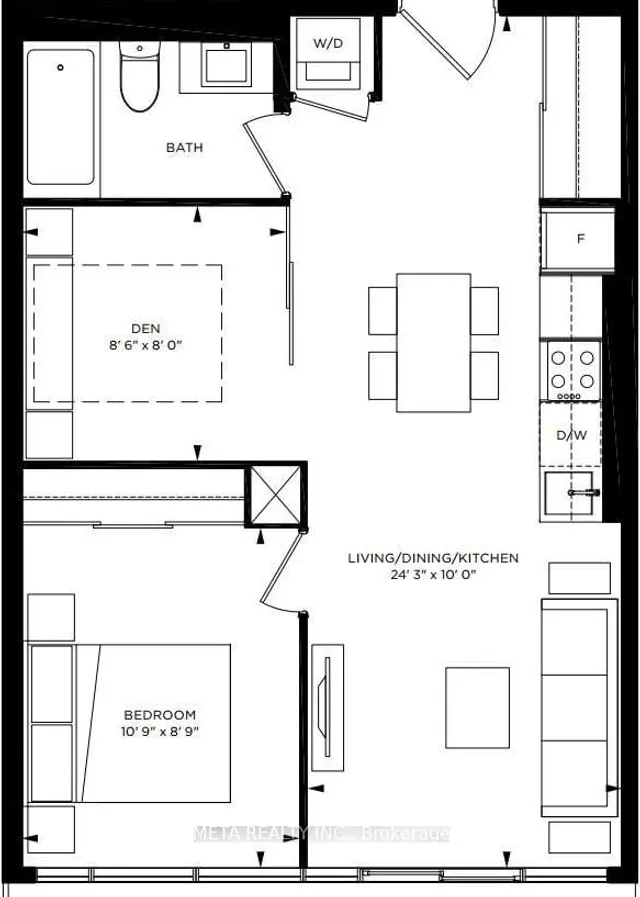 Additional image 4 of 181 Dundas St Unit 1606