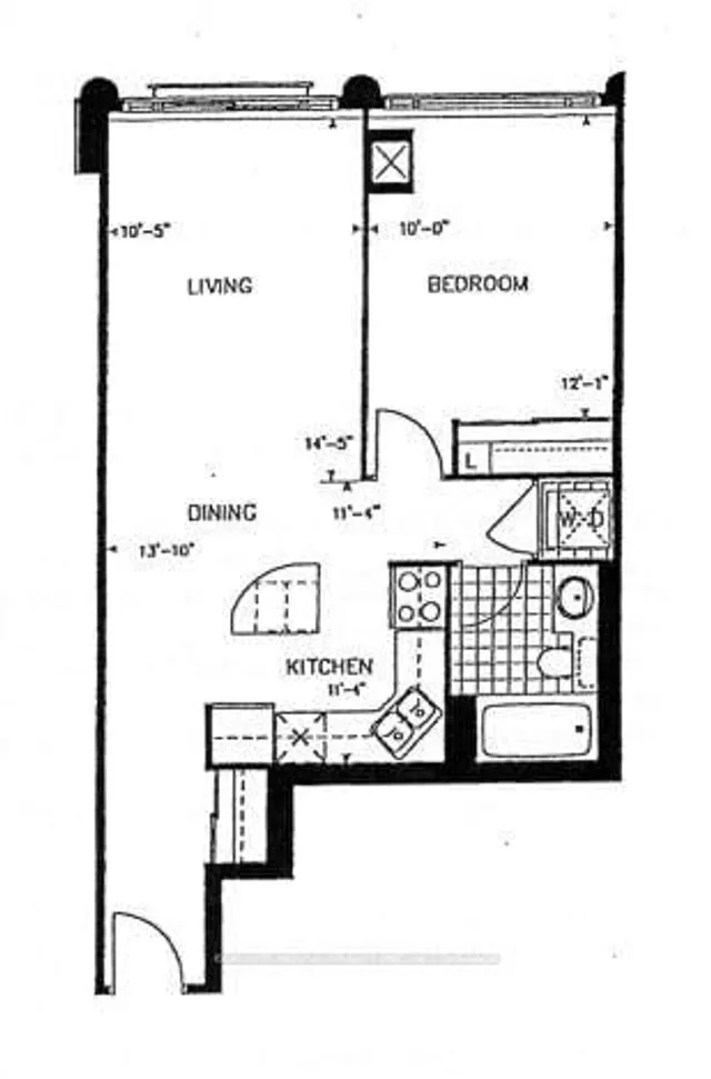 Additional image 16 of 270 Wellington St Unit 725