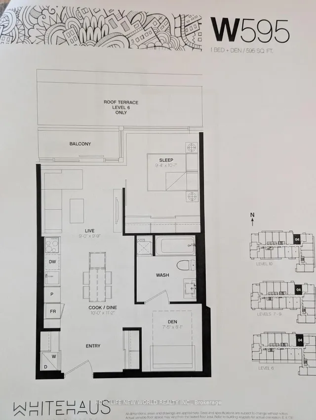 Additional image 8 of 33 Helendale Ave Unit 1304