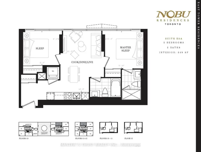 Additional image 20 of 15 Mercer St Unit 1105