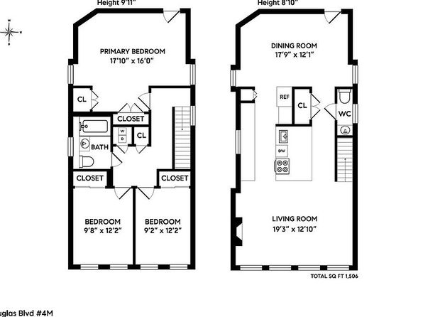 2611 Frederick Douglass Blvd APT 4M, New York, NY 10030