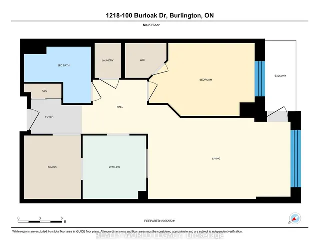 Additional image 34 of 100 Burloak Dr Unit 1218