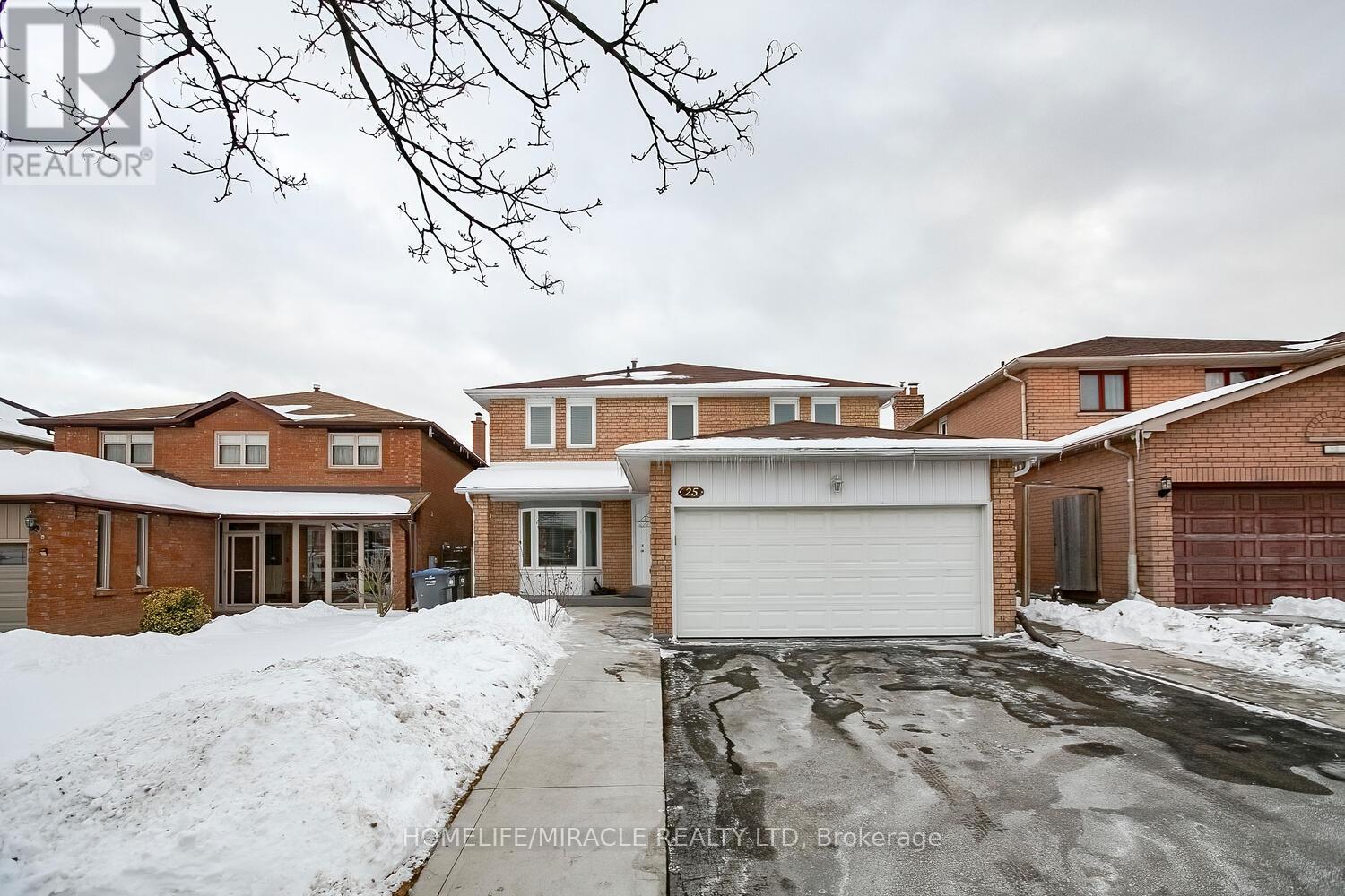 25 OAKLEA BOULEVARD|Brampton (Fletcher's Creek South), Ontario L6Y4H7