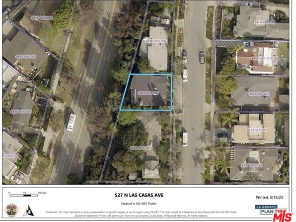 527 N Las Casas Ave, Pacific Palisades, CA 90272