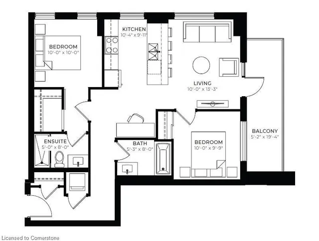 Additional image 26 of 108 Garment St Unit 1102