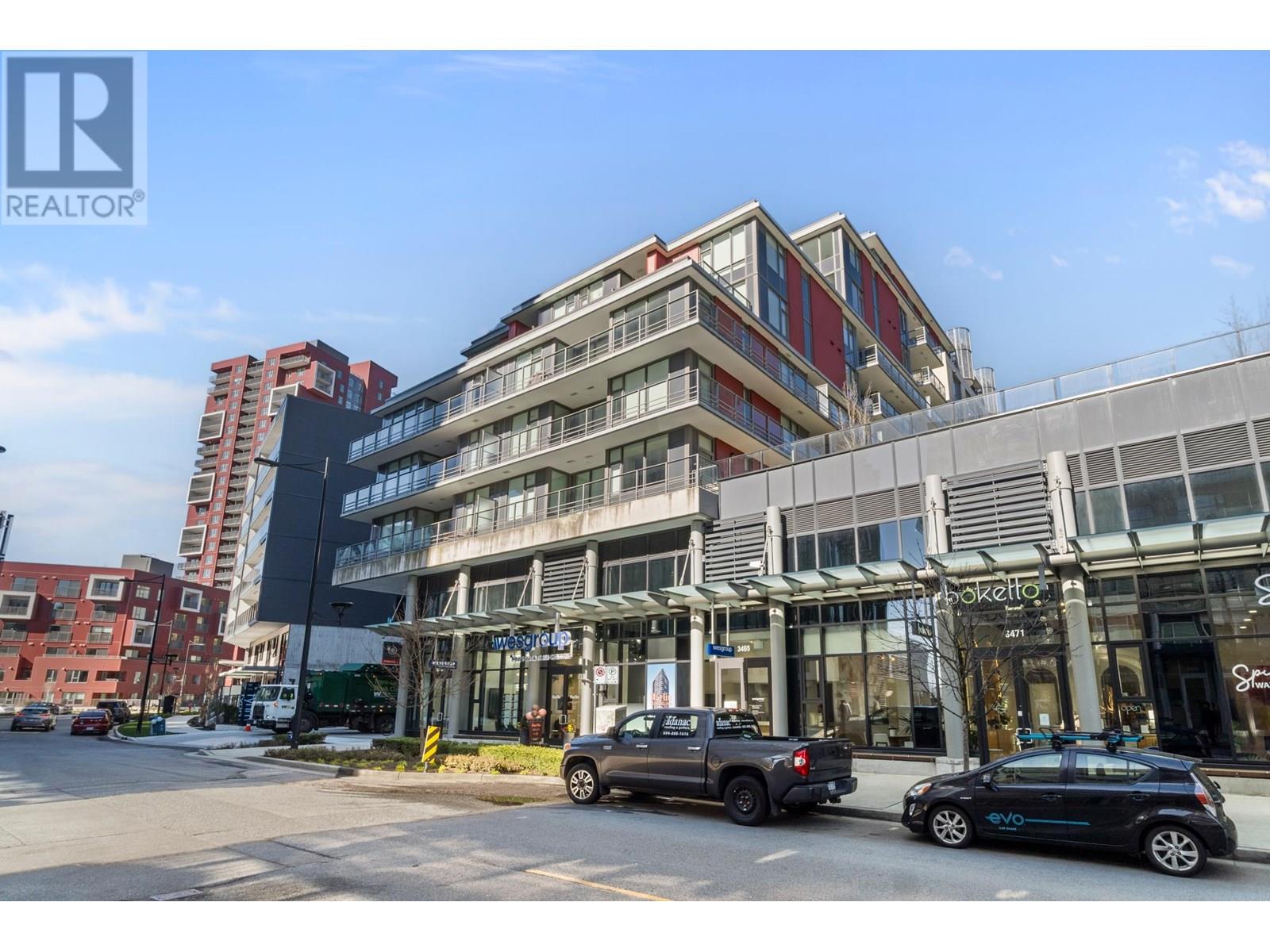 702 3451 SAWMILL CRESCENT|Vancouver, British Columbia V5S0H3