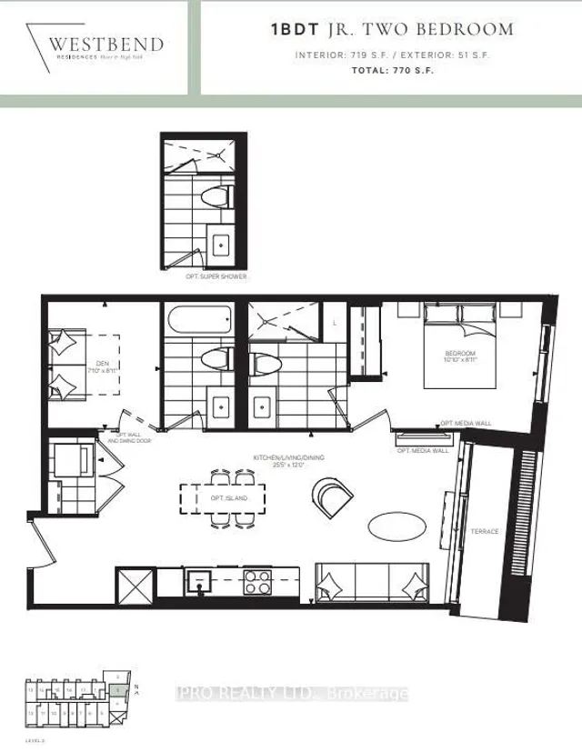 Additional image 7 of 1660 Bloor St Unit 203