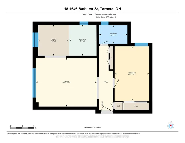 Additional image 24 of 1646 Bathurst St Unit 18