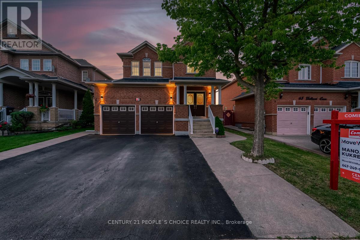 67 GALLUCCI CRESCENT|Brampton (Bram East), Ontario L6P1R6