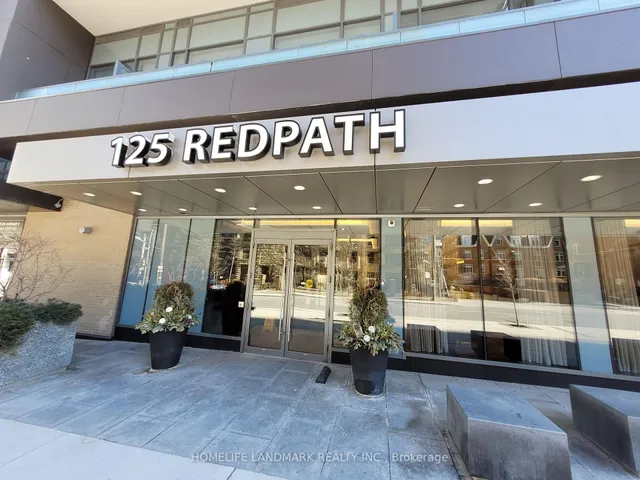 Additional image 3 of 125 Redpath Ave Unit 1213