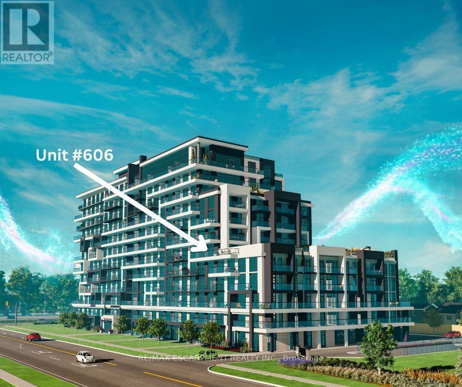 606 - 461 GREEN ROAD|Hamilton (Stoney Creek), Ontario L8E5B4