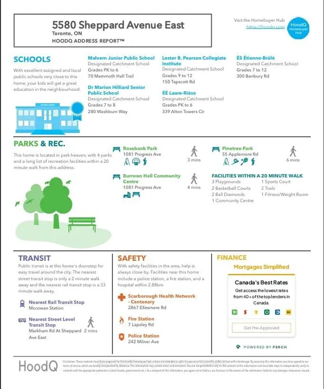 Additional image 35 of 5580 Sheppard Ave Unit 312