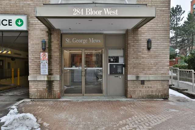Additional image 29 of 284 Bloor St Unit 704