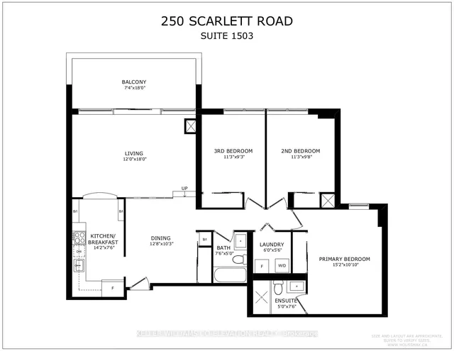 Additional image 45 of 250 Scarlett Rd Unit 1503