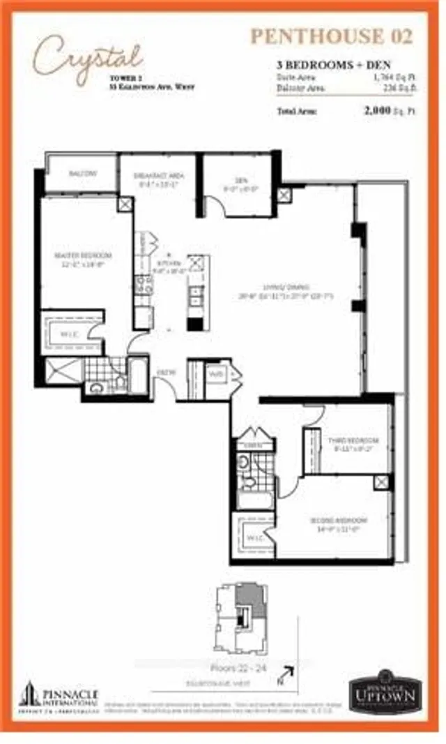 Additional image 2 of 55 Eglinton Ave Unit 2402