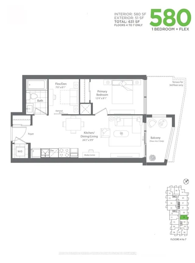 260 Malta Ave Unit 603