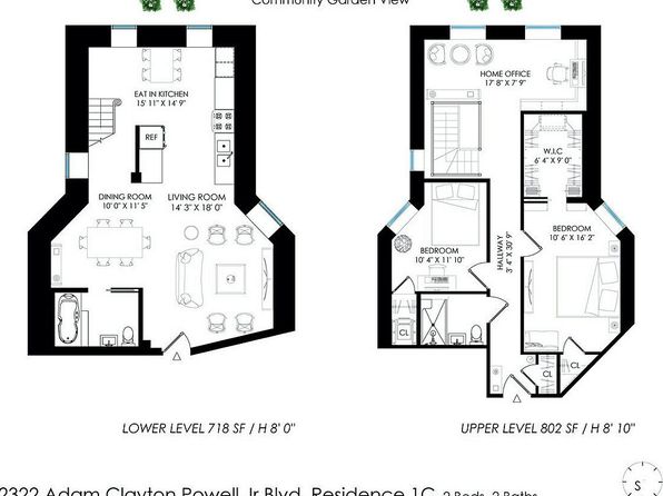 2322 Adam Clayton Powell Jr Blvd APT 1C, New York, NY 10030
