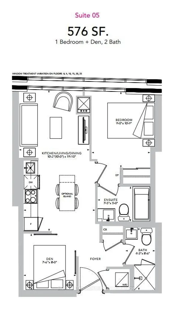 Additional image 3 of 203 College St Unit 1505