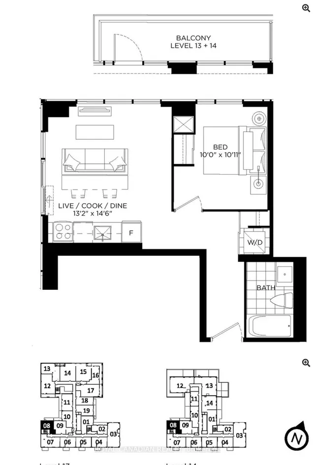 Additional image 12 of 270 Dufferin St Unit PH8