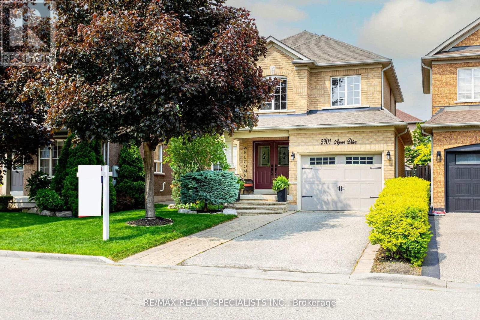 5901 AGEAN DRIVE|Mississauga (Churchill Meadows), Ontario L5M6R6