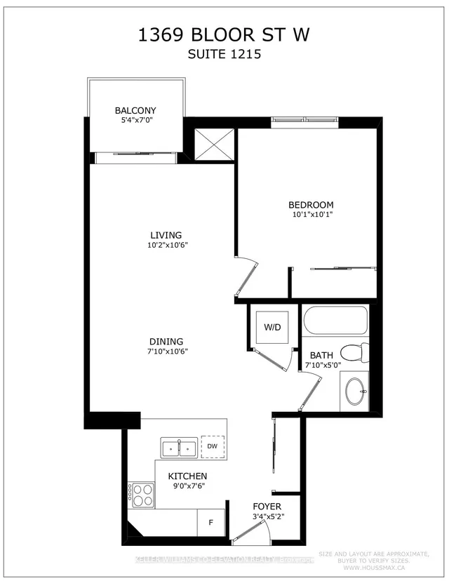 Additional image 37 of 1369 Bloor St Unit 1215