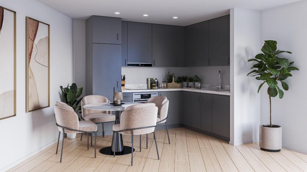 Affinity Living Lancaster Wharf, Princip Street, Birmingham, B4