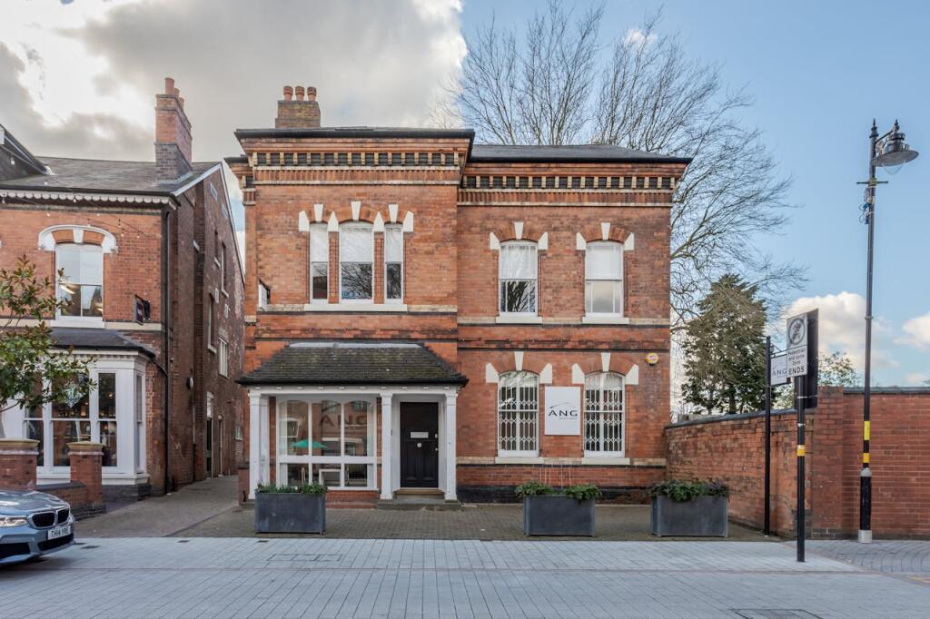 9 Greenfield Crescent, Edgbaston, Birmingham, B15 3AU