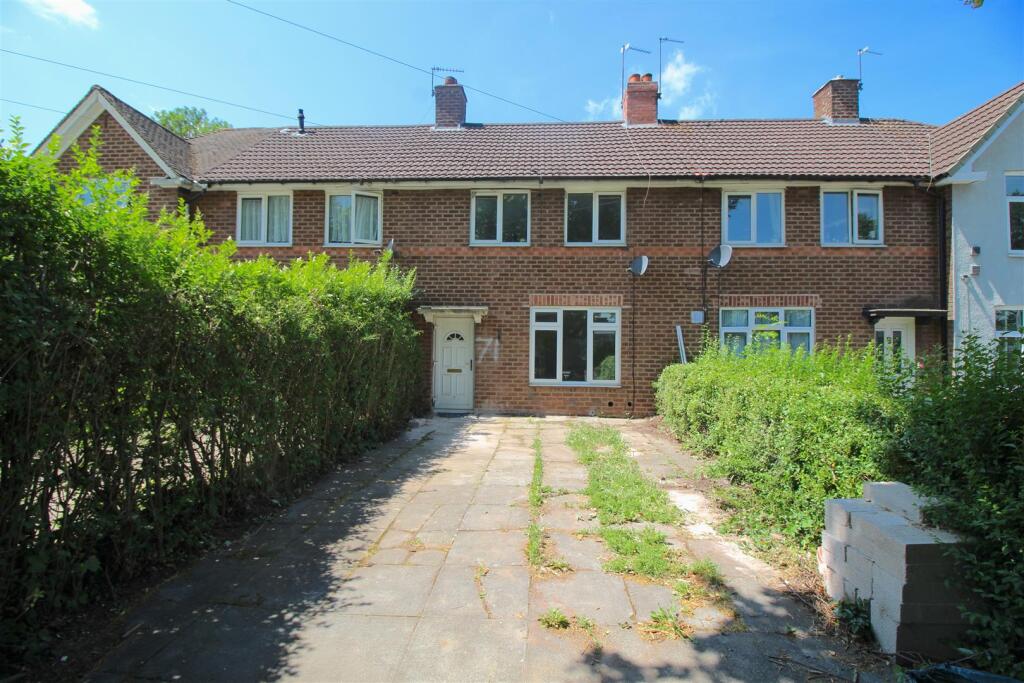 Eddish Road, Kitts Green, Birmingham