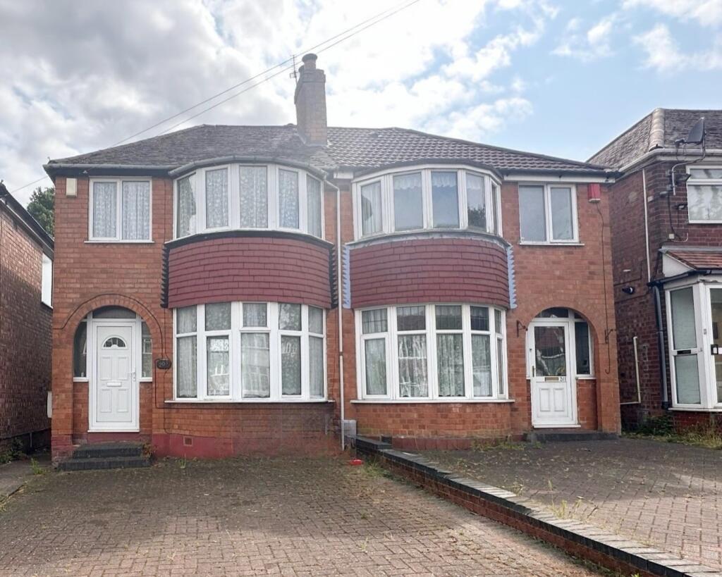 Mildenhall Road, Birmingham, West Midlands, B42