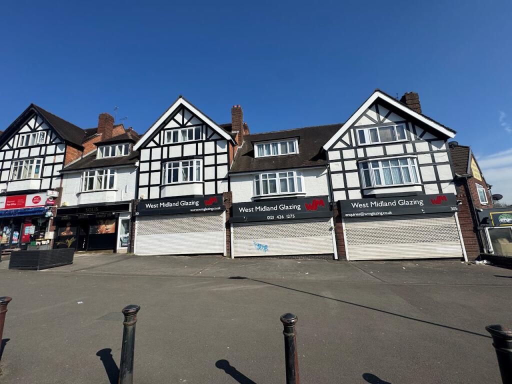 301-305 Northfield Road and Uppers of No. 299, Birmingham, B17 0TG