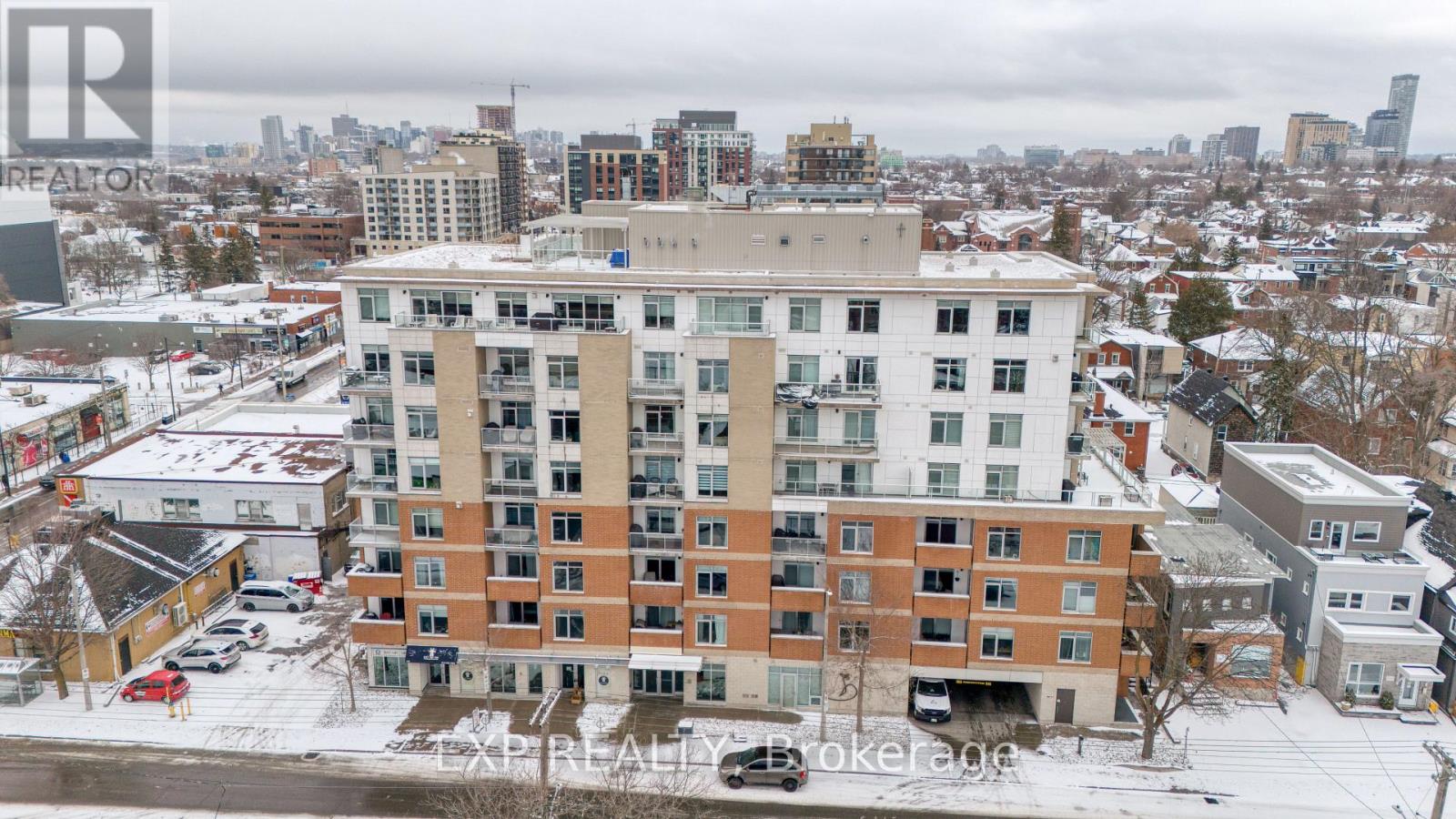 412 - 131 HOLLAND AVENUE|Ottawa, Ontario K1Y3A2