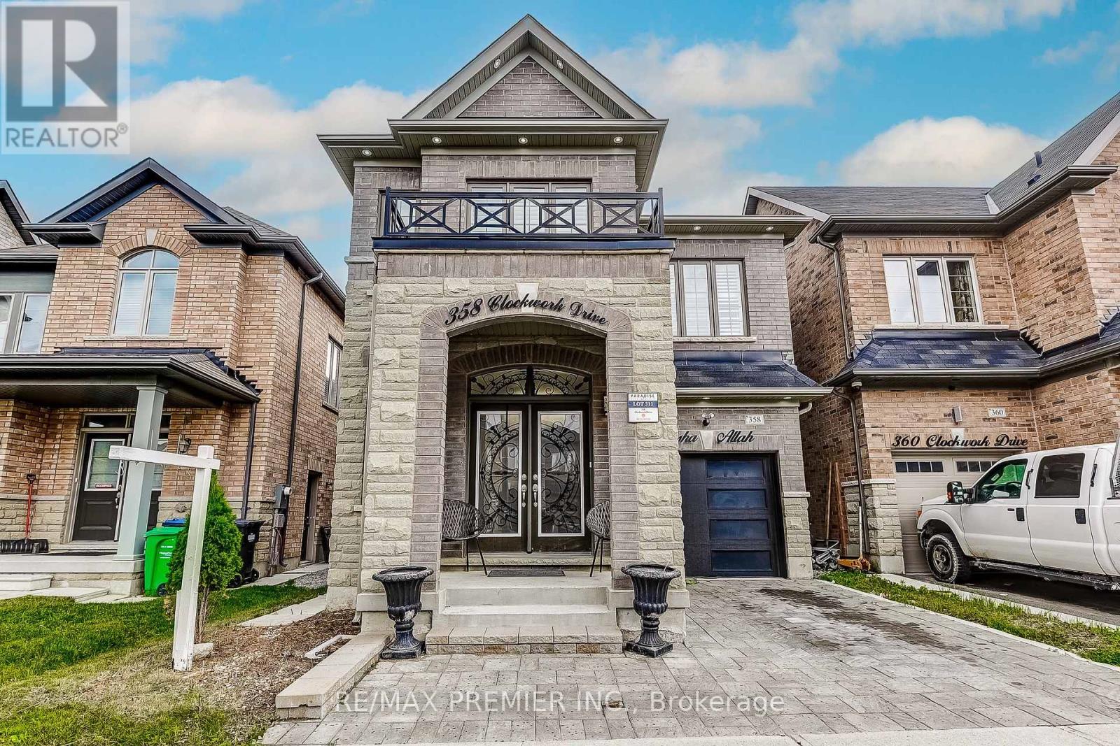 Property image for 358 CLOCKWORK DRIVE|Brampton (Northwest Brampton), Ontario L7A5C5
