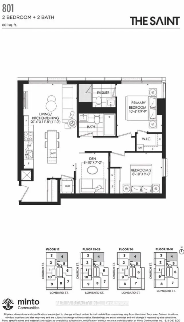 Additional image 48 of 89 Church St Unit 4104