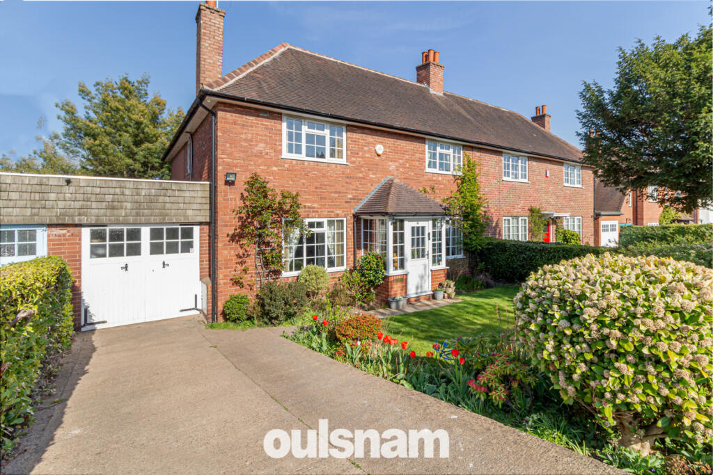 Middle Park Road, Bournville Village Trust, Selly Oak, Birmingham, B29