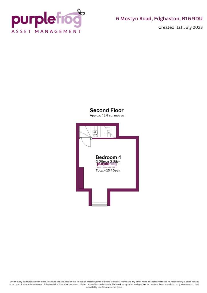 Additional image 17 of Mostyn Road (E), Edgbaston, Birmingham, West Midlands, B16