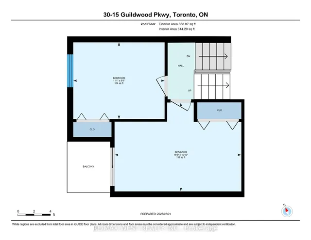 Additional image 29 of 15 Guildwood Pkwy Unit 30